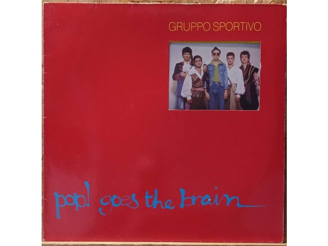 LP Gruppo Sportivo - Pop! Goes The Brain, 1981