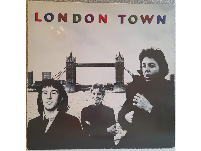 LP Paul McCartney, Wings - London Town, 1978