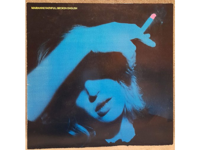 LP Marianne Faithfull - Broken English, 1979
