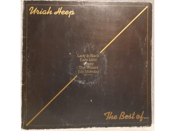 LP Uriah Heep - The Best Of..., 1975