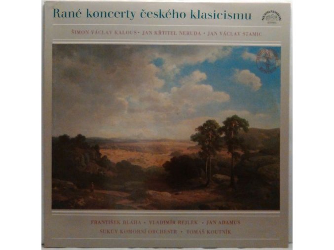 LP Rané Koncerty Českého Klasicismu - J. K. Neruda + Š. V. Kalous + J. V. Stamic, 1985