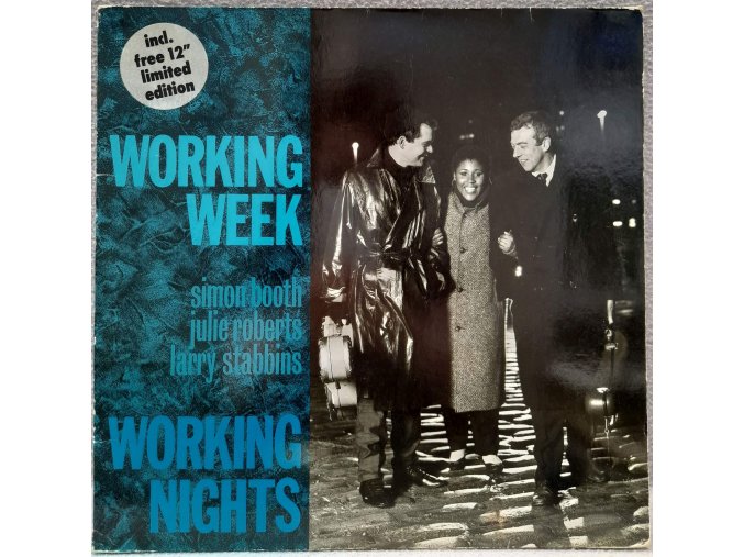 LP + 12" Working Week - Working Nights, 1985