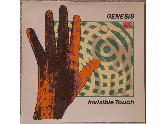 LP Genesis - Invisible Touch, 1986