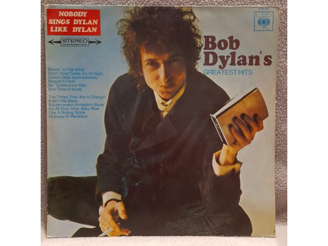 LP Bob Dylan - Bob Dylan's Greatest Hits, 1987