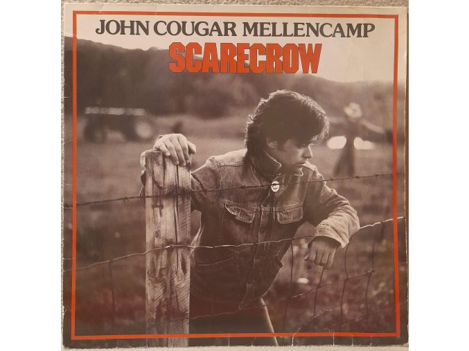 LP John Cougar Mellencamp - Scarecrow, 1985