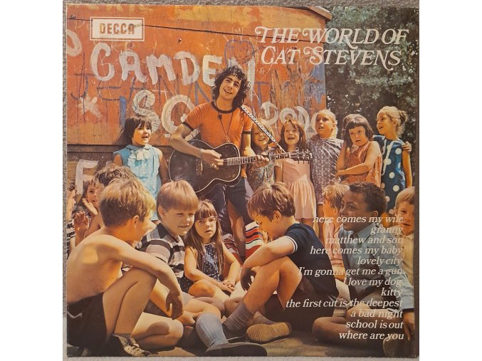 LP Cat Stevens - The World Of Cat Stevens, 1970