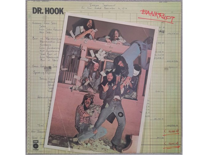 LP Dr. Hook - Bankrupt, 1975