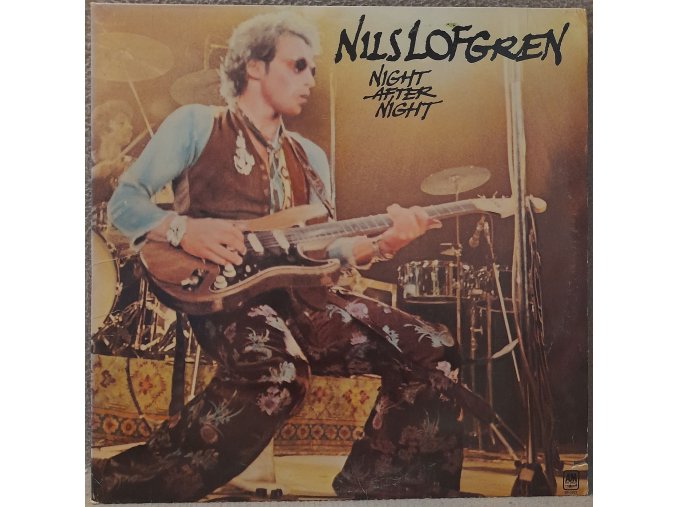 2LP Nils Lofgren - Night After Night, 1977