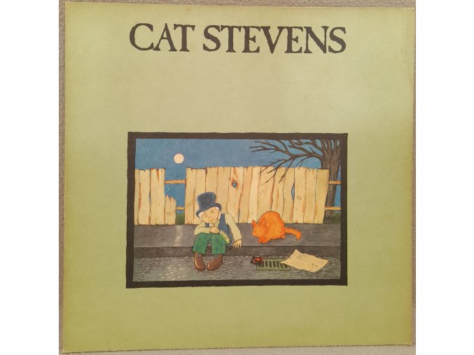 LP Cat Stevens - Teaser And The Firecat, 1976