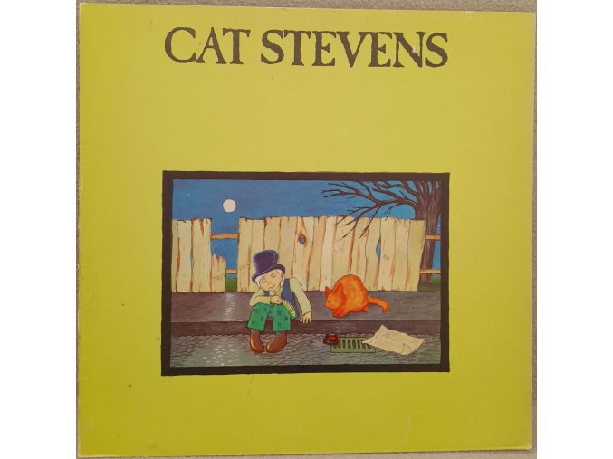 LP Cat Stevens - Teaser And The Firecat, 1976