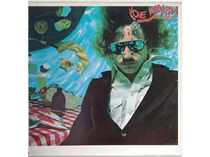 LP Joe Walsh (Eagles) - "But Seriously, Folks..." 1978