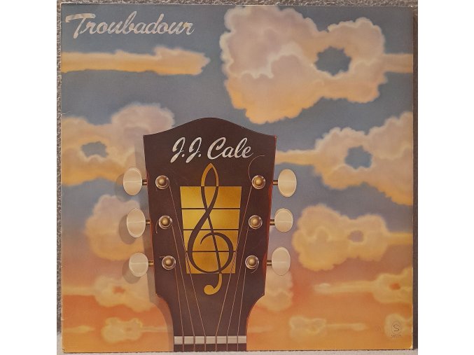 LP J.J. Cale - Troubadour, 1977