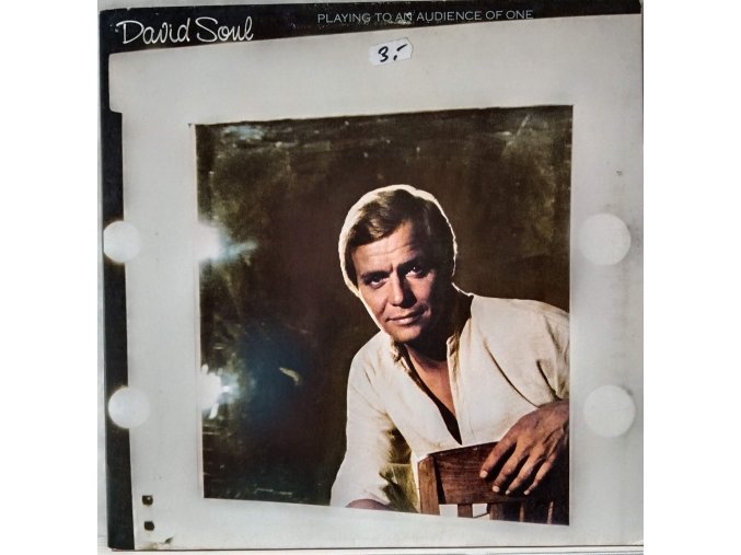 LP David Soul - Playing To An Audience Of One, 1977