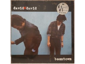 LP David & David - Boomtown, 1986