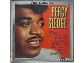 LP Percy Sledge - Star-Collection, 1972