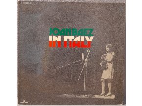 2LP Joan Baez - Joan Baez In Italy, 1970