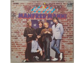 LP Manfred Mann - Attention! Manfred Mann! 1973