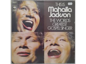 2LP Mahalia Jackson - This Is Mahalia Jackson The World's Greatest Gospel Singer