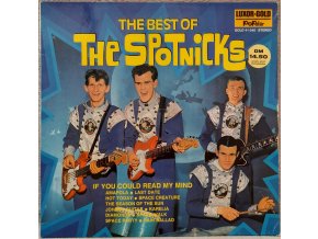 LP The Spotnicks - The Best Of The Spotnicks