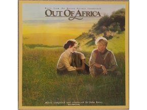 LP John Barry - Out Of Africa (Music From The Motion Picture Soundtrack)