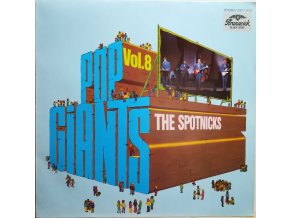 LP The Spotnicks - Pop Giants, Vol. 8