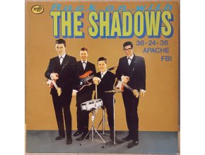 The Shadows - Rock On With The Shadows, 1980