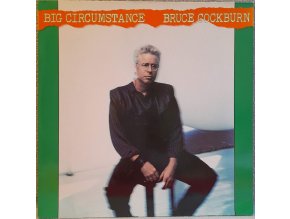 LP Bruce Cockburn - Big Circumstance, 1989