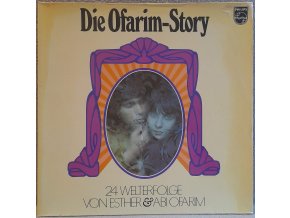 2LP Esther & Abi Ofarim - Die Ofarim-Story