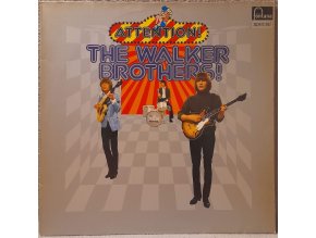 LP The Walker Brothers - Attention! The Walker Brothers! 1973
