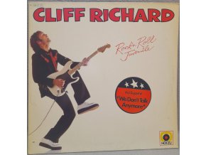 LP Cliff Richard ‎– Rock 'N' Roll Juvenile, 1979