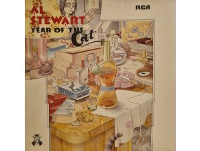 LP Al Stewart - Year Of The Cat, 1976
