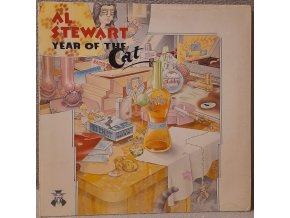 LP Al Stewart - Year Of The Cat, 1976