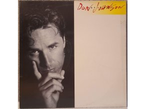LP  Don Johnson - Let It Roll, 1989