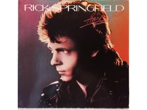 LP Rick Springfield - Hard To Hold - Soundtrack Recording, 1984