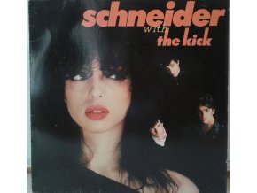 LP Helen Schneider - Schneider With The Kick, 1981