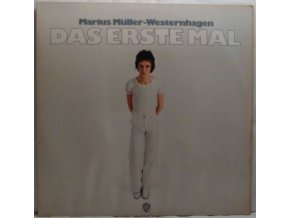 LP Marius Muller-Westernhagen - Das Erste Mal, 1975