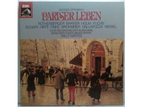 2LP Box Offenbach/Mattes - Pariser Leben, 1983