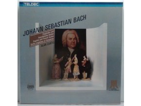 3LP Box Johann Sebastian Bach - Englische Und Französische Suiten, 1987