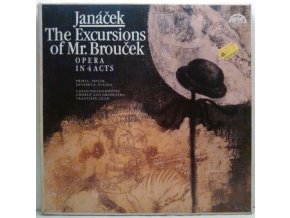 3LP Box Leoš Janáček - The Czech Philharmonic Orchestra, František Jílek - The Excursions Of Mr. Brouček, 1982