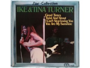 LP Ike & Tina Turner ‎– Star-Collection, 1973
