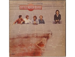 LP Little River Band - First Under The Wire, 1979