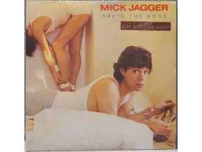 LP Mick Jagger - She's The Boss, 1985