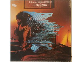LP The Alan Parsons Project - Pyramid, 1978
