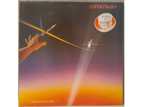 LP Supertramp - ...Famous Last Words, 1982