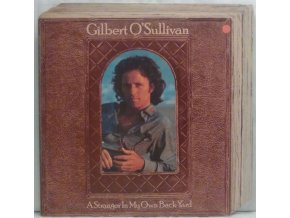 LP Gilbert O'Sullivan - A Stranger In My Own Backyard, 1974