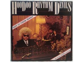 LP Hoodoo Rhythm Devils - Safe In Their Homes, 1976