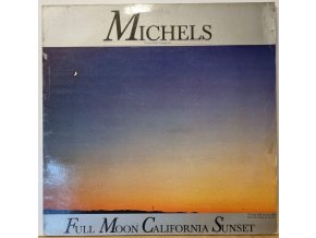 LP Michels - Full Moon California Sunset, 1977