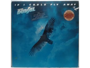 LP Frank Duval - If I Could Fly Away, 1983