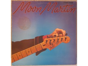 LP Moon Martin - Street Fever, 1980