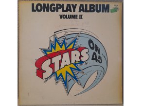 LP Stars On 45 - Stars On 45 Longplay Album (Volume II) 1981